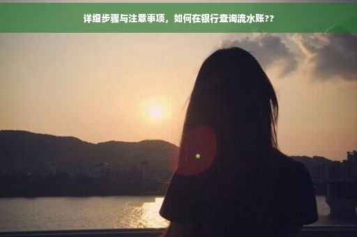 详细步骤与注意事项，如何在银行查询流水账??