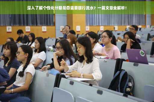 深入了解个性化分期是否需要银行流水？一篇文章全解析！