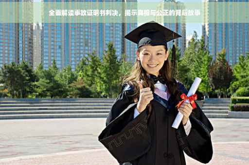 全面解读事故证明书判决，揭示真相与公正的背后故事