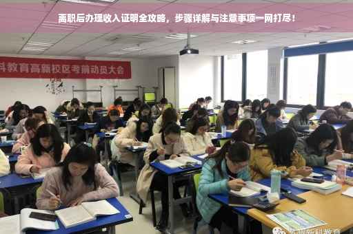 离职后办理收入证明全攻略，步骤详解与注意事项一网打尽！