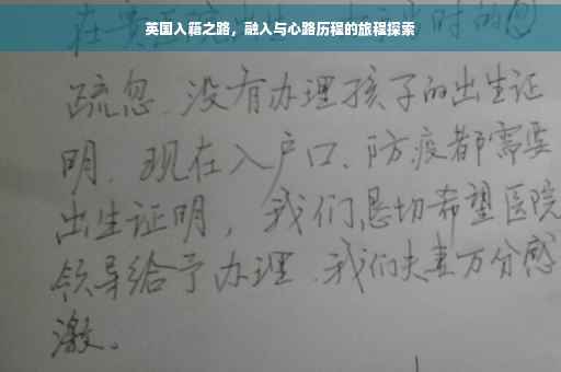 英国入籍之路，融入与心路历程的旅程探索