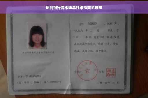 招商银行流水账单打印指南全攻略