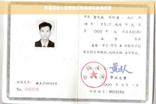 不肯开收入证明背后的真相与故事探索