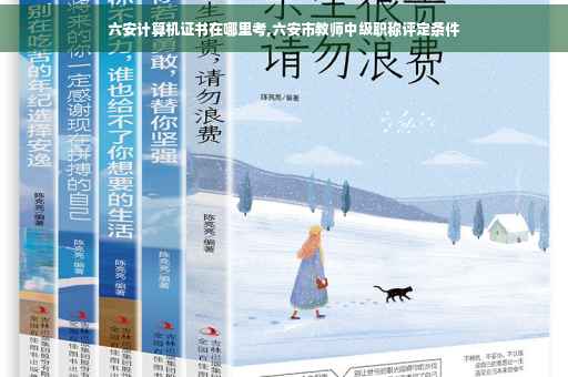 六安计算机证书在哪里考,六安市教师中级职称评定条件