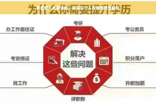 税前收入证明详解，差异与个人权益保障全解析