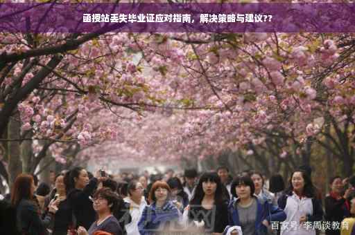 函授站丢失毕业证应对指南，解决策略与建议??