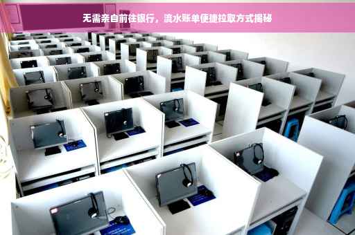 无需亲自前往银行，流水账单便捷拉取方式揭秘