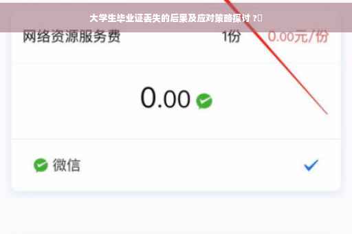 大学生毕业证丢失的后果及应对策略探讨 ?✨