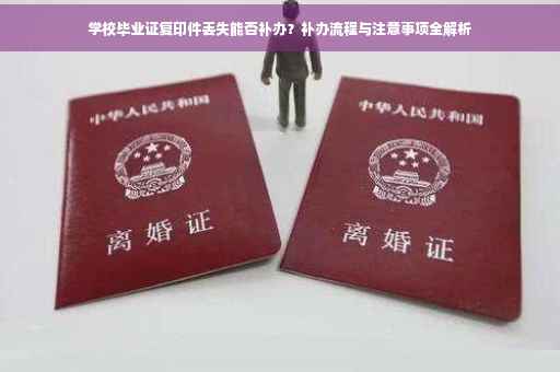 学校毕业证复印件丢失能否补办？补办流程与注意事项全解析