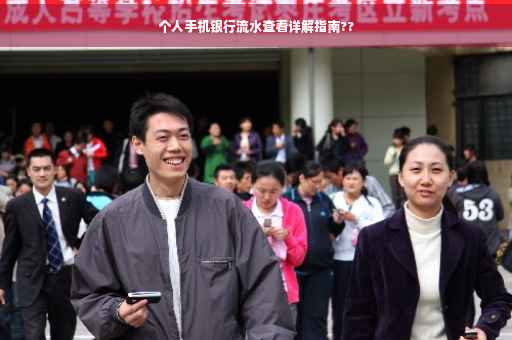 个人手机银行流水查看详解指南??