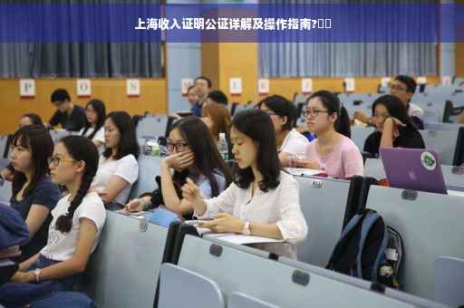 上海收入证明公证详解及操作指南?⚡️