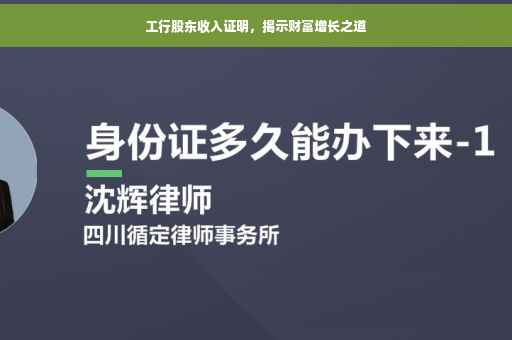 工行股东收入证明，揭示财富增长之道
