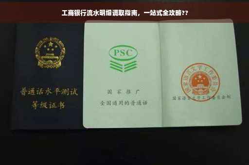 工商银行流水明细调取指南，一站式全攻略??
