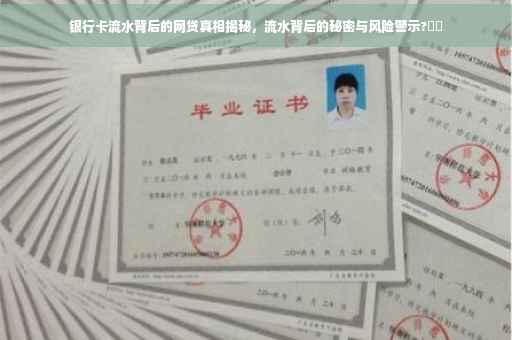 银行卡流水背后的网贷真相揭秘，流水背后的秘密与风险警示?⚡️