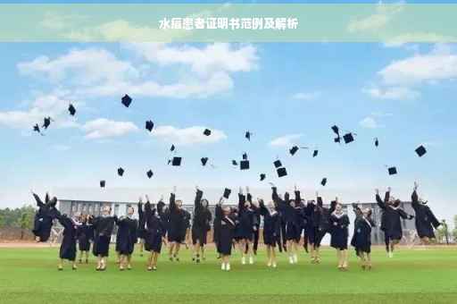 水痘患者证明书范例及解析