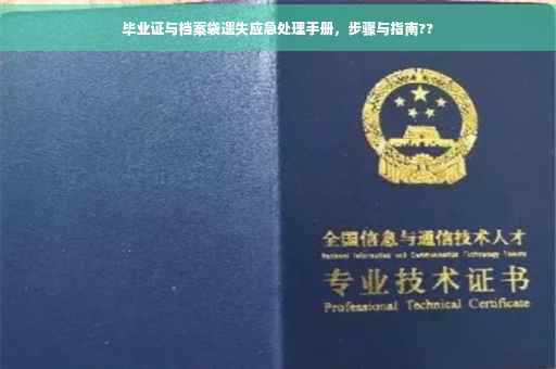 毕业证与档案袋遗失应急处理手册，步骤与指南??