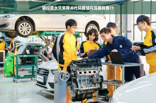 银行流水交易网点代码解读与洞察指南??