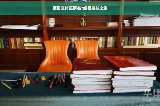 项目交付证明书?蝶舞启航之旅