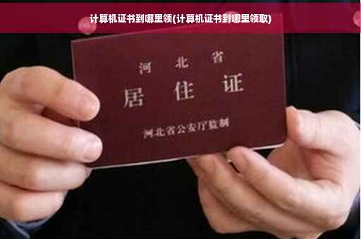 计算机证书到哪里领(计算机证书到哪里领取)