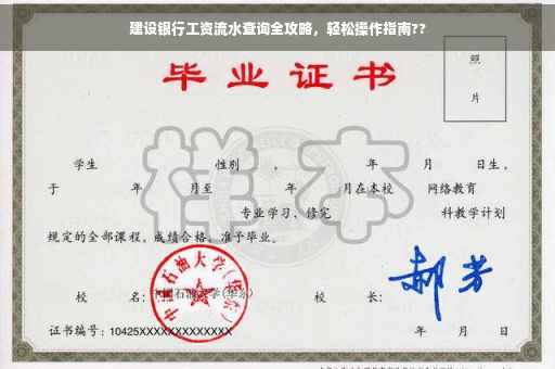 建设银行工资流水查询全攻略，轻松操作指南??