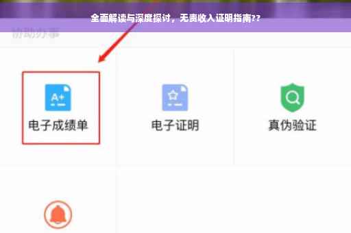 全面解读与深度探讨，无责收入证明指南??