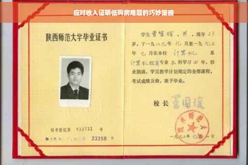 应对收入证明低购房难题的巧妙策略