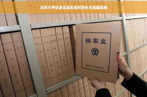 北京大学毕业证丢失应对及补办流程指南