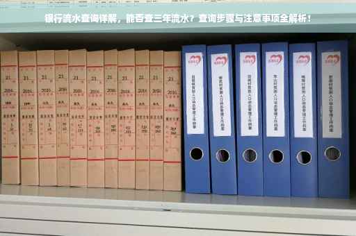 银行流水查询详解，能否查三年流水？查询步骤与注意事项全解析！