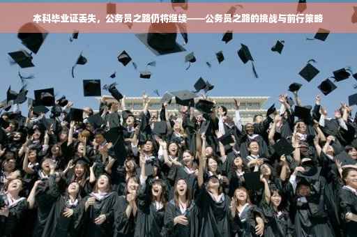 本科毕业证丢失，公务员之路仍将继续——公务员之路的挑战与前行策略