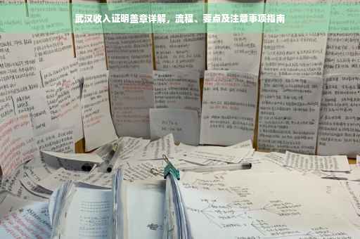武汉收入证明盖章详解，流程、要点及注意事项指南