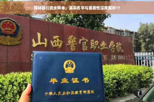 揭秘银行流水账单，真实名字与重要性深度解析??