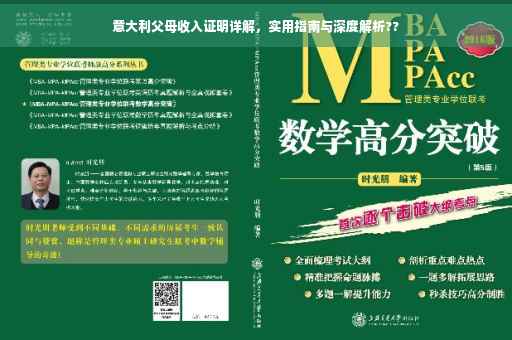 意大利父母收入证明详解，实用指南与深度解析??