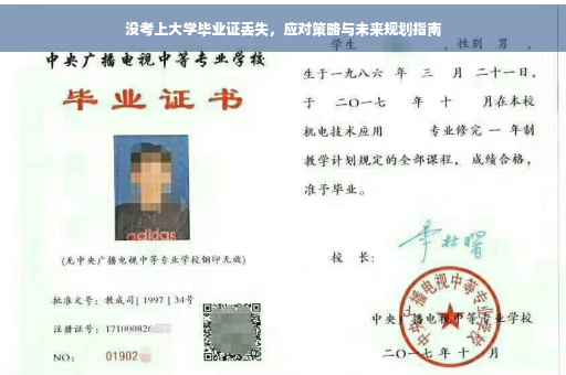 没考上大学毕业证丢失，应对策略与未来规划指南