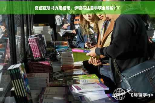 资信证明书办理指南，步骤与注意事项全解析?⚡️