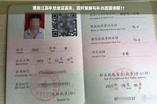 黑龙江高中毕业证丢失，应对策略与补办流程详解??