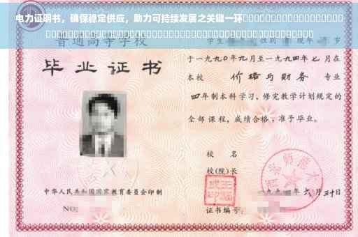 电力证明书，确保稳定供应，助力可持续发展之关键一环​​​​​​​​​​​​​​​​​​​​​​​​​​​​​​​​​​​​​​​​​​​​​​​​​​​​​​​​​​​​​​​​​​