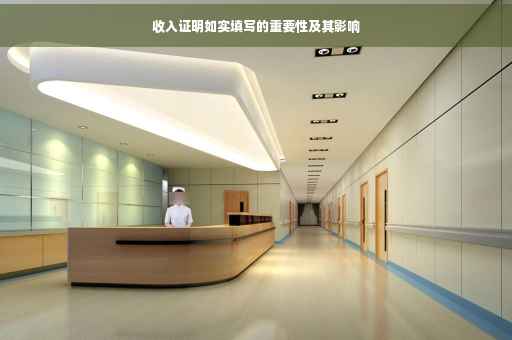 收入证明如实填写的重要性及其影响