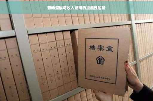劳动监察与收入证明的重要性解析