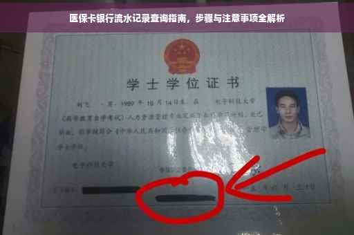 医保卡银行流水记录查询指南，步骤与注意事项全解析