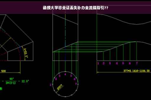 函授大学毕业证丢失补办全流程指引??