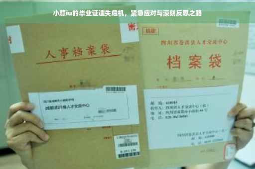 小颜iu的毕业证遗失危机，紧急应对与深刻反思之路