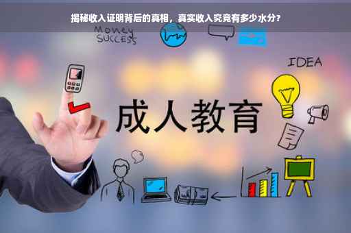 揭秘收入证明背后的真相，真实收入究竟有多少水分？