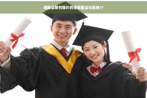 保胎证明书图片的详细解读与指南??