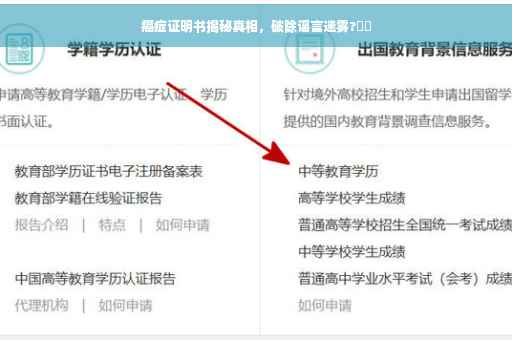 癌症证明书揭秘真相，破除谣言迷雾?⚡️