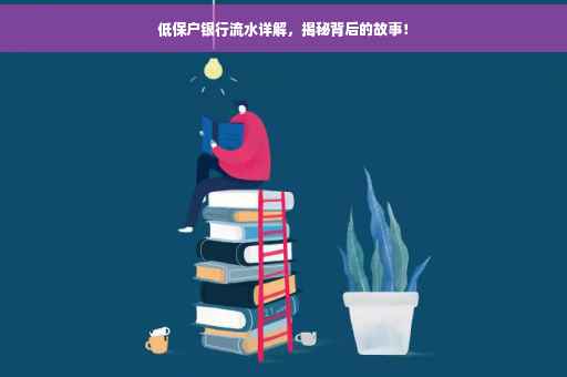 低保户银行流水详解，揭秘背后的故事！