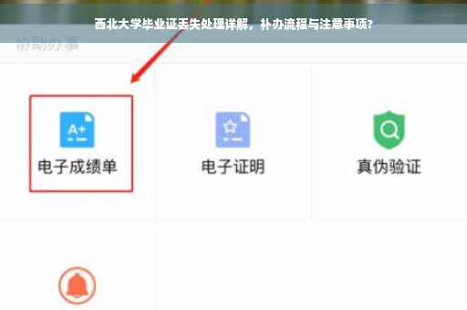 西北大学毕业证丢失处理详解，补办流程与注意事项?