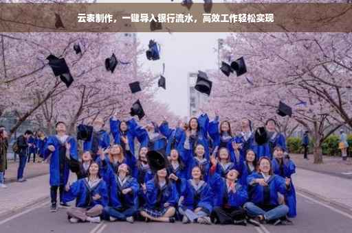 云表制作，一键导入银行流水，高效工作轻松实现