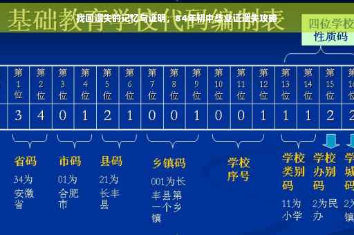 找回遗失的记忆与证明，84年初中毕业证遗失攻略