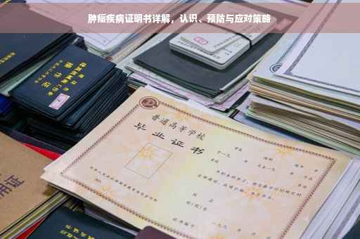 肿瘤疾病证明书详解，认识、预防与应对策略