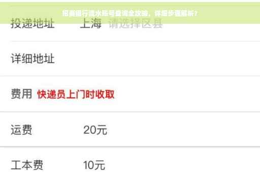 招商银行流水账号查询全攻略，详细步骤解析?